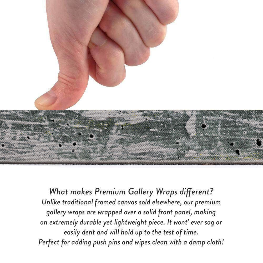 Blessed Is She Who Has Believed - Luke 1:45 Faith Wall Art III