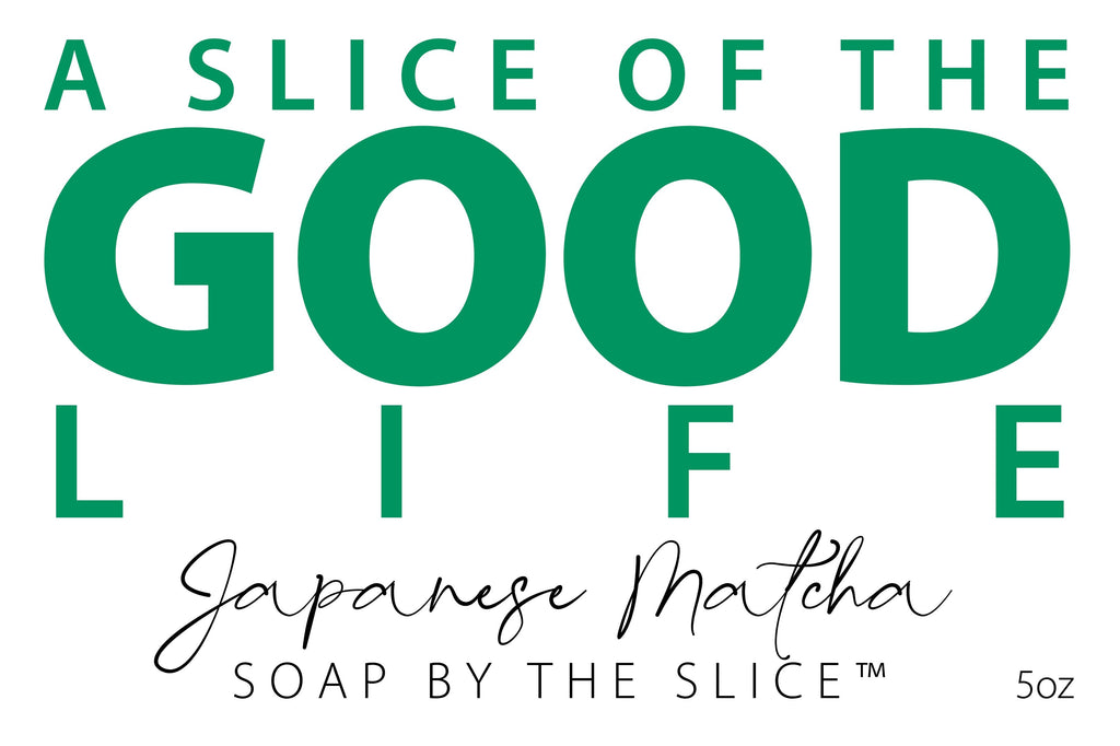 Japanese Matcha Soap Slice | 5 oz.