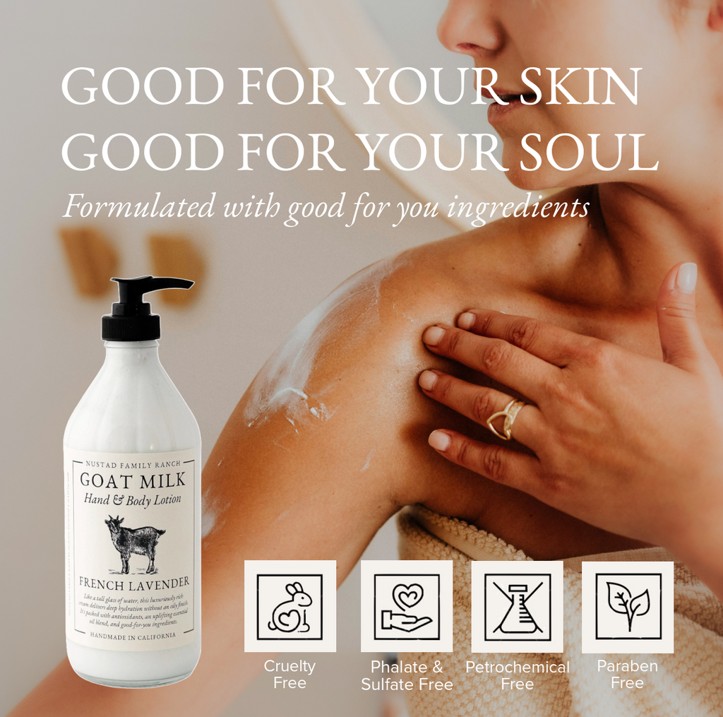 Cedar & Redwood | Goat Milk Hand & Body Lotion