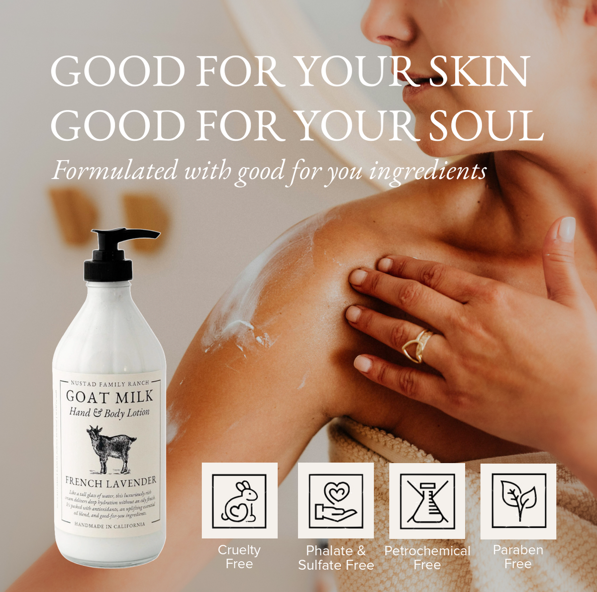 Farmer's Market | Goat Milk Hand & Body Lotion
