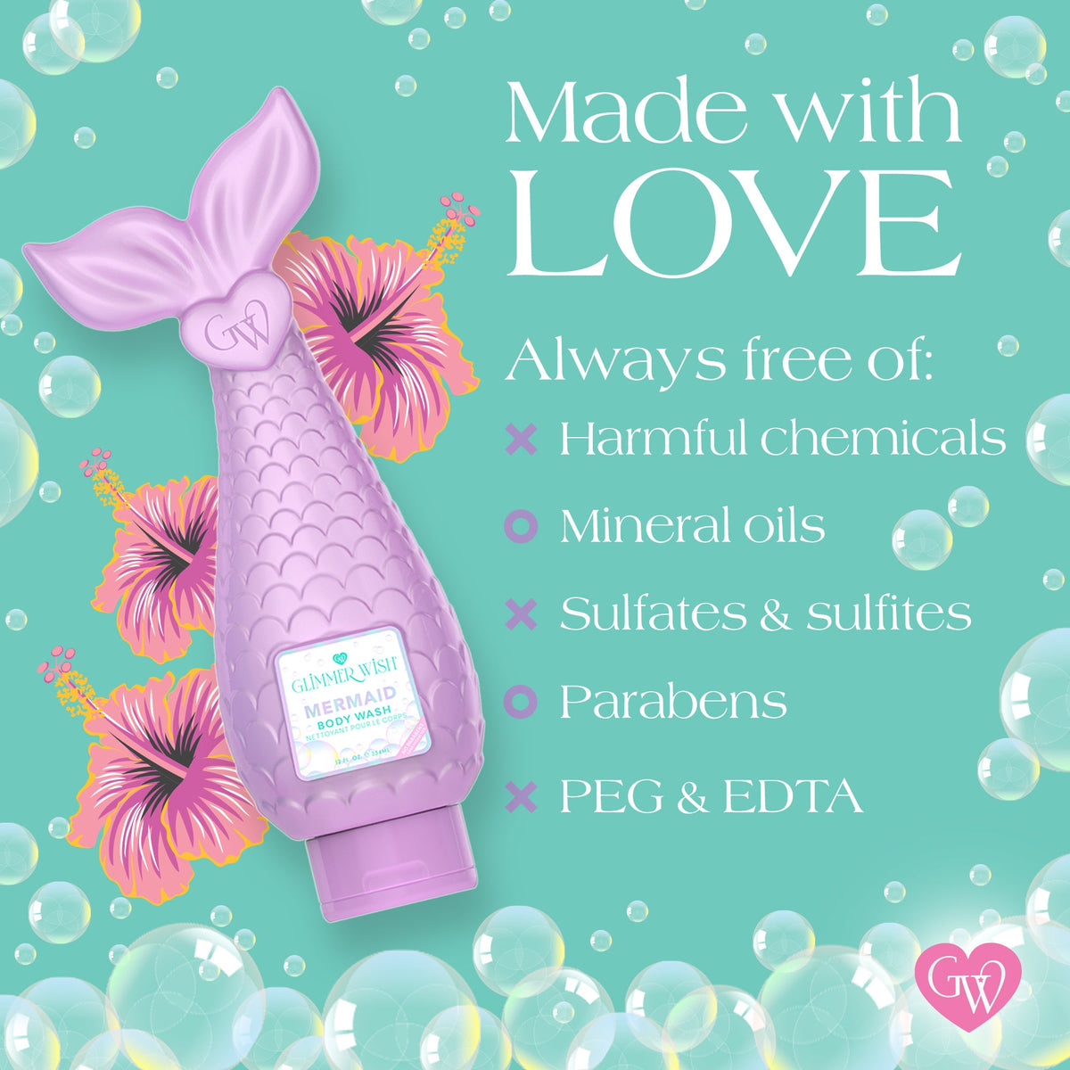 Mermaid Body Wash