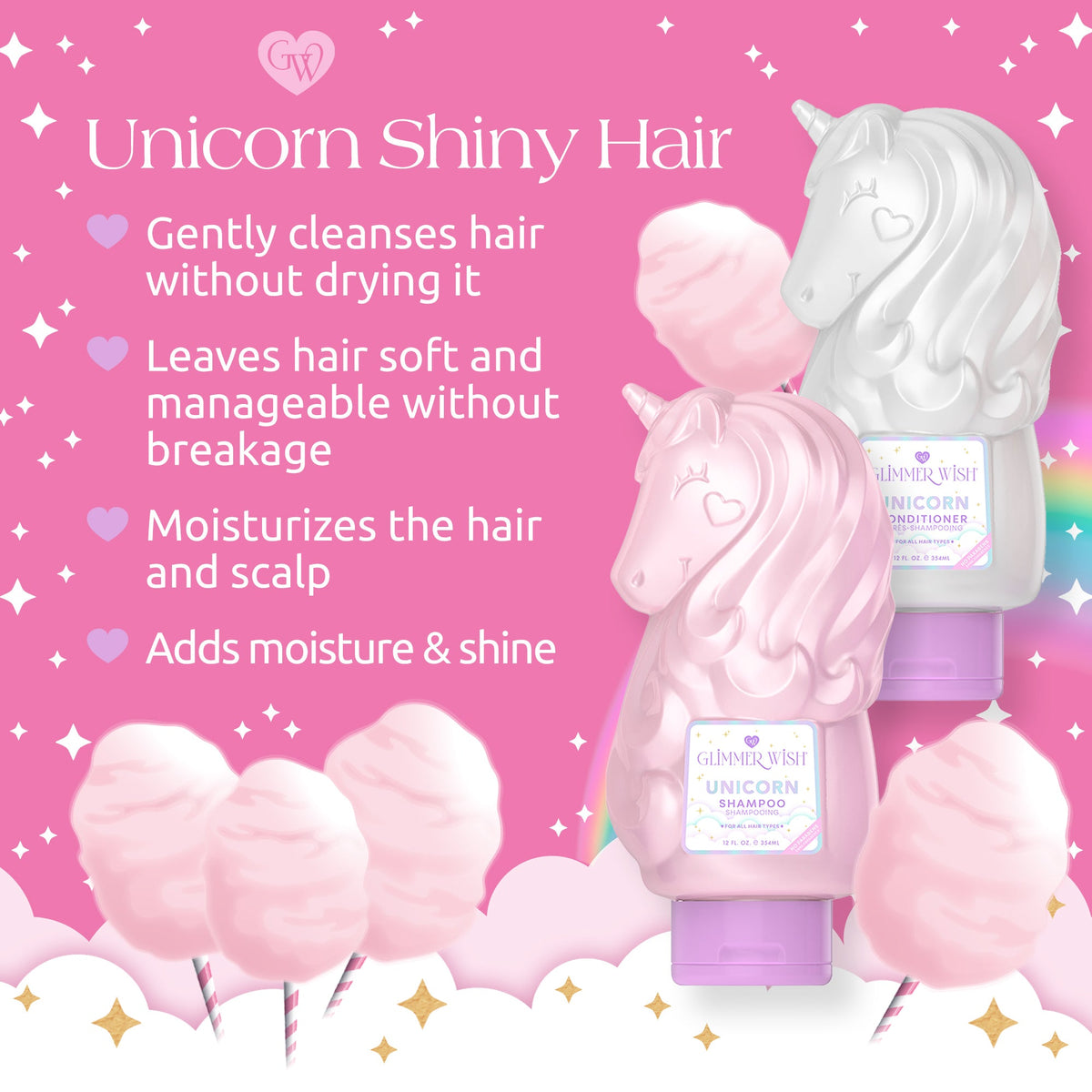 Unicorn Hair and Body Essentials