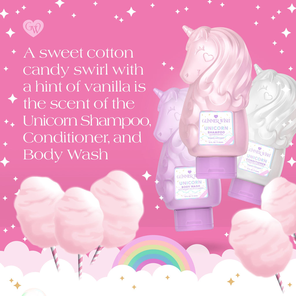 Unicorn Hair and Body Essentials