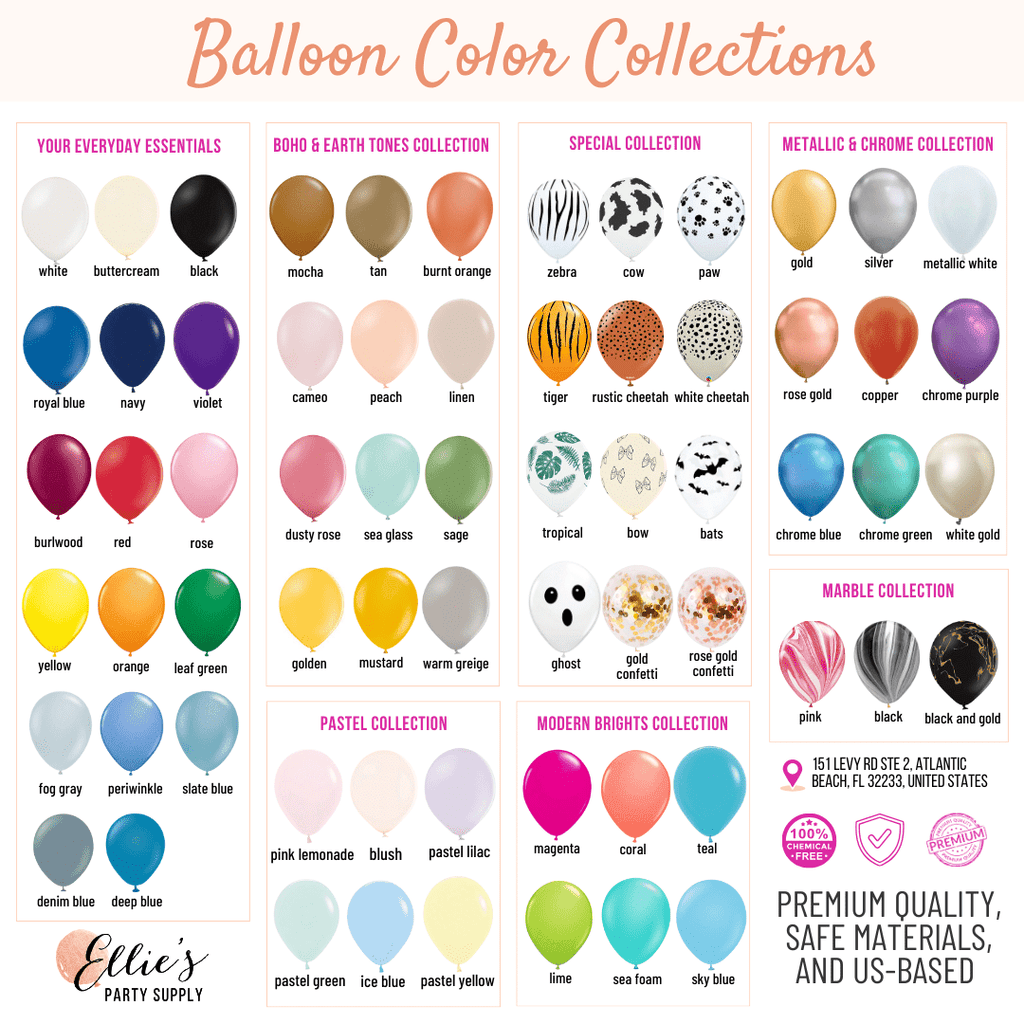 Mermaid Balloon Garland Kit
