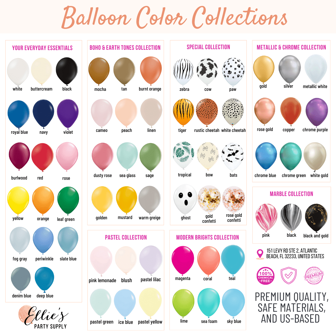 Mermaid Balloon Garland Kit