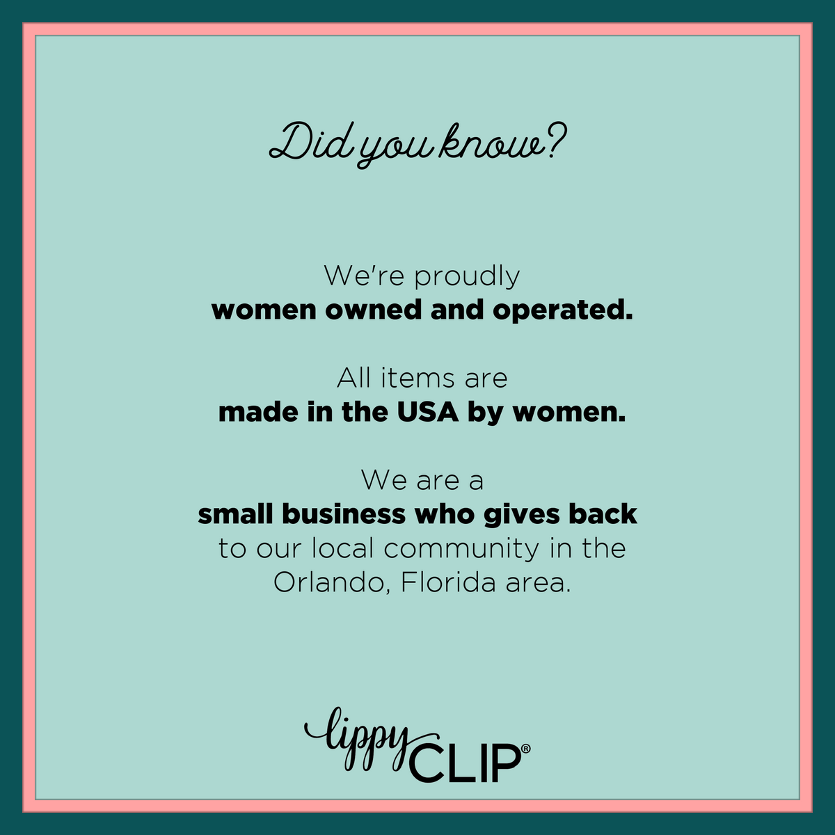 Mermaids LippyClip® Lip Balm Holder