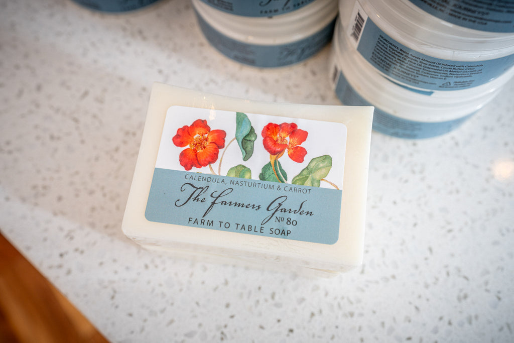 The Farmer’s Garden | Farm-to-Table Soap Slice