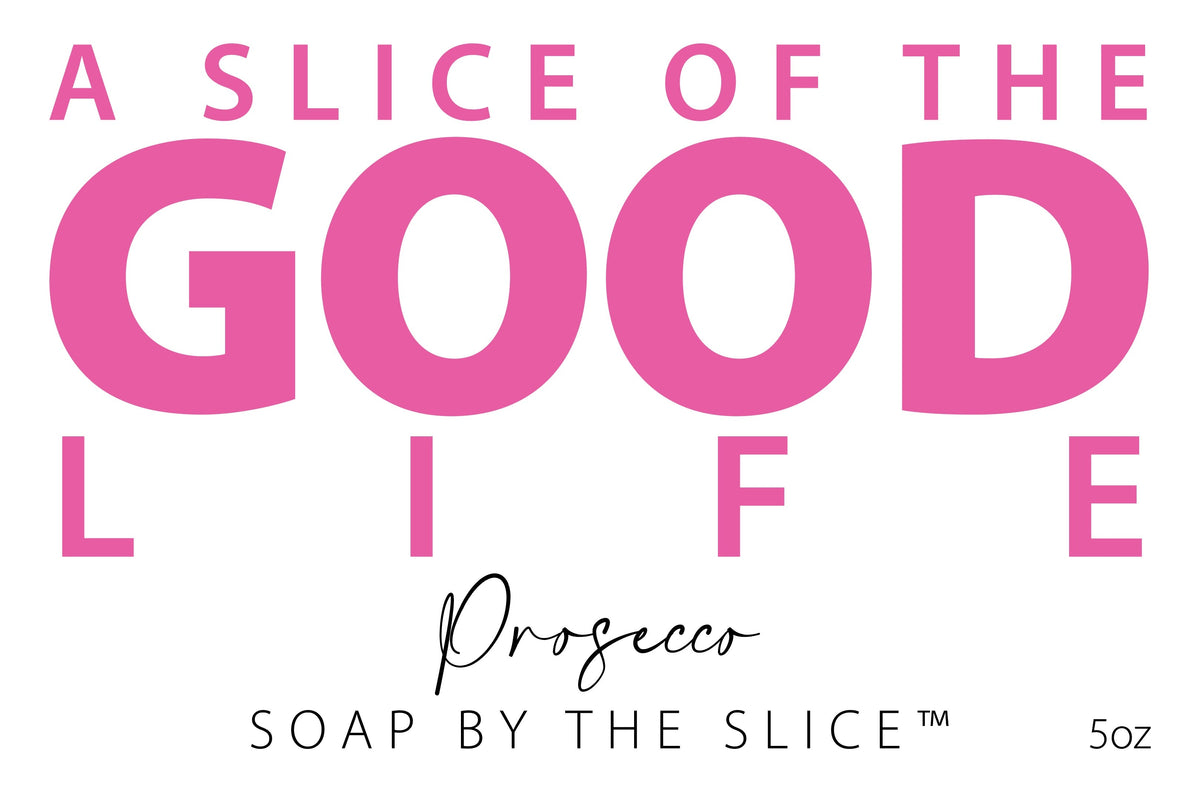 Prosecco Soap Slice | 5 oz.
