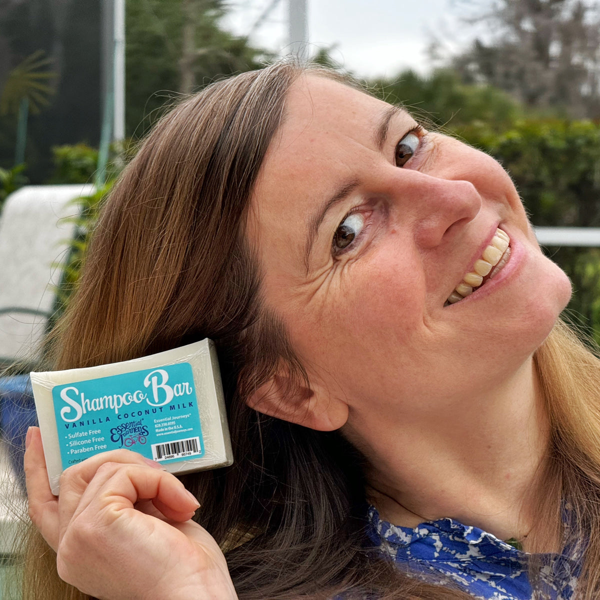Shampoo Bar | Vanilla Coconut Milk