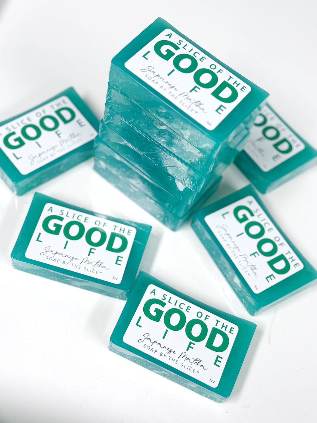 Japanese Matcha Soap Slice | 5 oz.