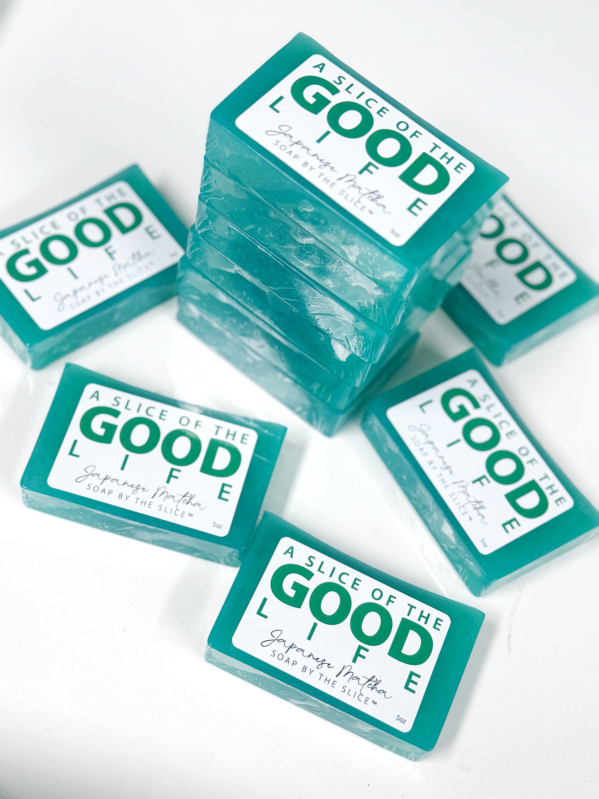 Japanese Matcha Soap Slice | 5 oz.