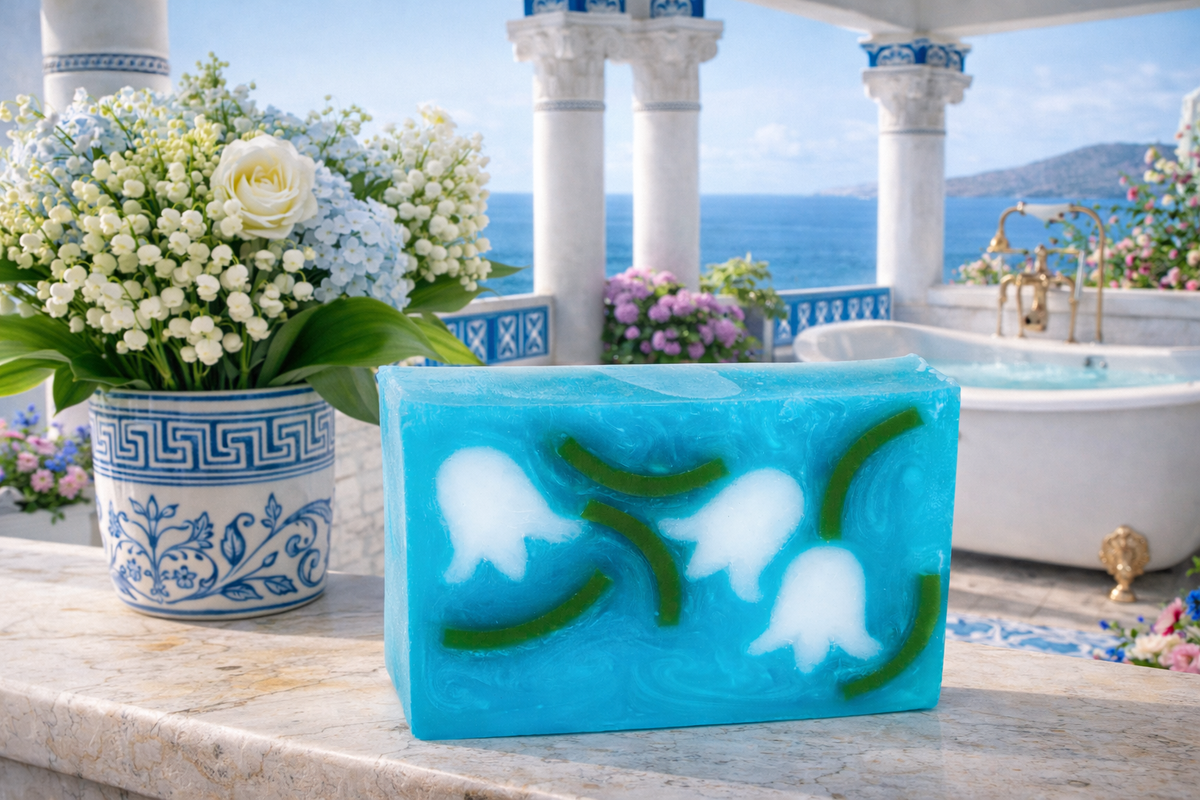 LILY OF THE VALLEY SOAP SLICE 5.5 oz.