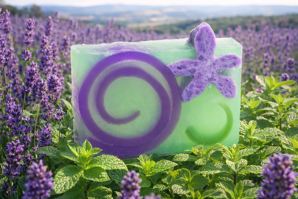 LAVENDER MINT SOAP SLICE 5.5 oz.