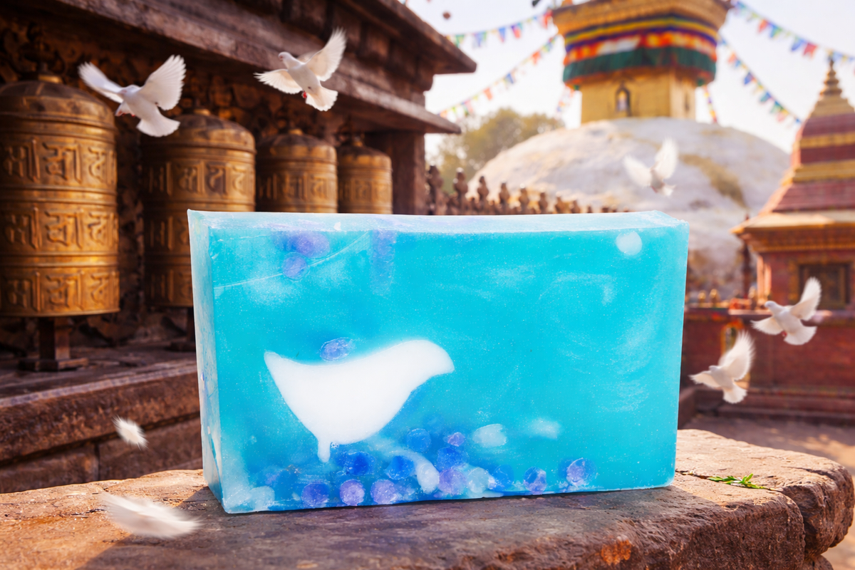 Nag Champa Soap Slice