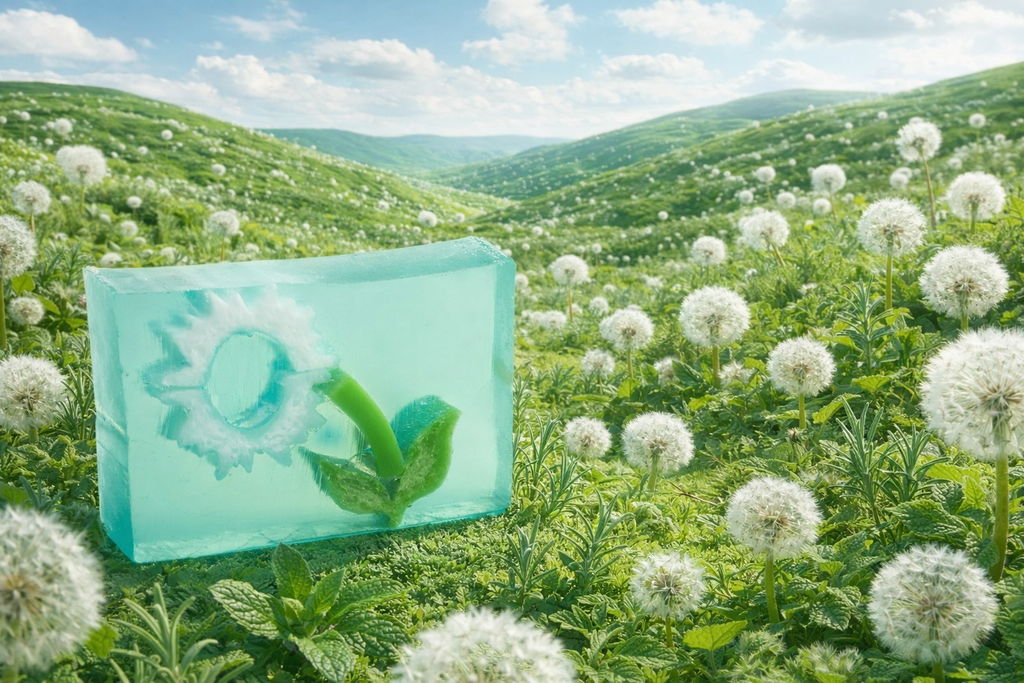 ROSEMARY MINT SOAP SLICE 5.5 oz.