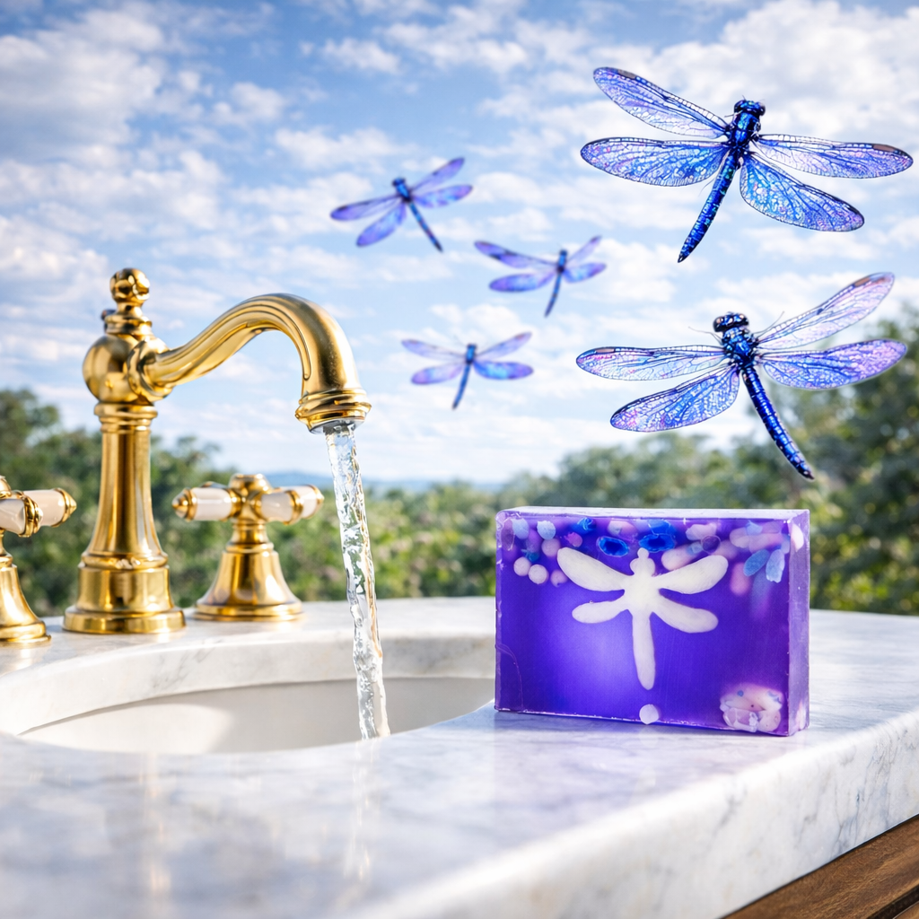 LAVENDER MORNING SOAP SLICE 5.5 oz.