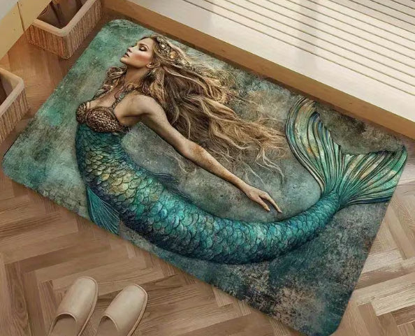 Mermaid Non-Slip Mat