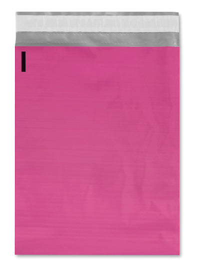 Pink Poly Mailers 10x13