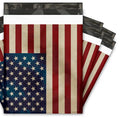 Vintage American Flag Poly Mailers – 10×13