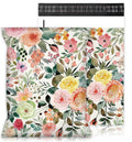 Watercolor Garden Floral Poly Mailers – 10×13