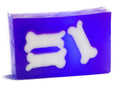 LAVENDER DOG BONE SOAP SLICE 5.5 oz.