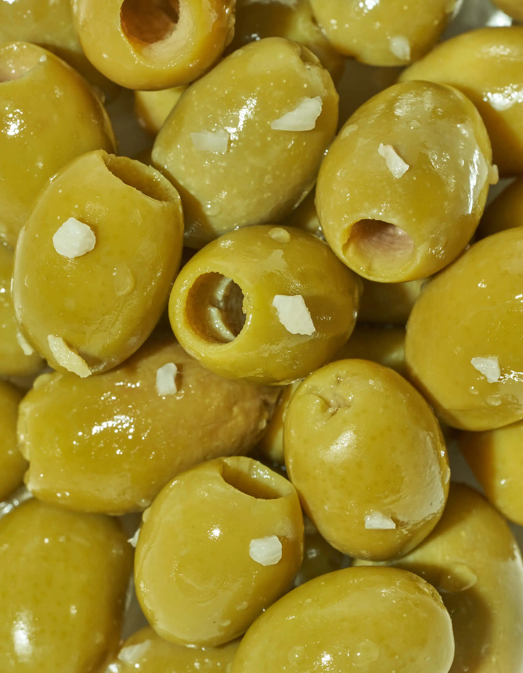 Green Olives - Lemon Garlic