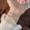 Hello Kitty Sweet Simple Cute Light Luxury Cartoon Style Bracelet