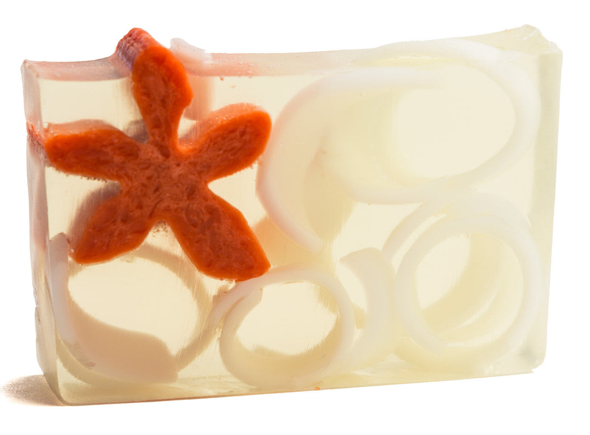 PLUMERIA SOAP SLICE 5.5 oz.