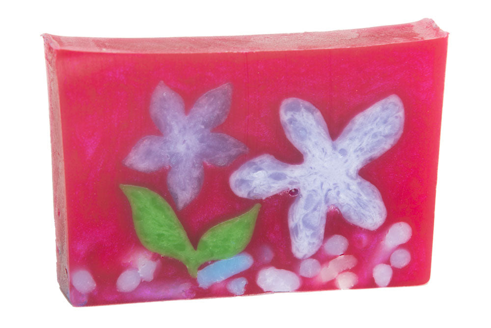 Pomegranate Soap Slice