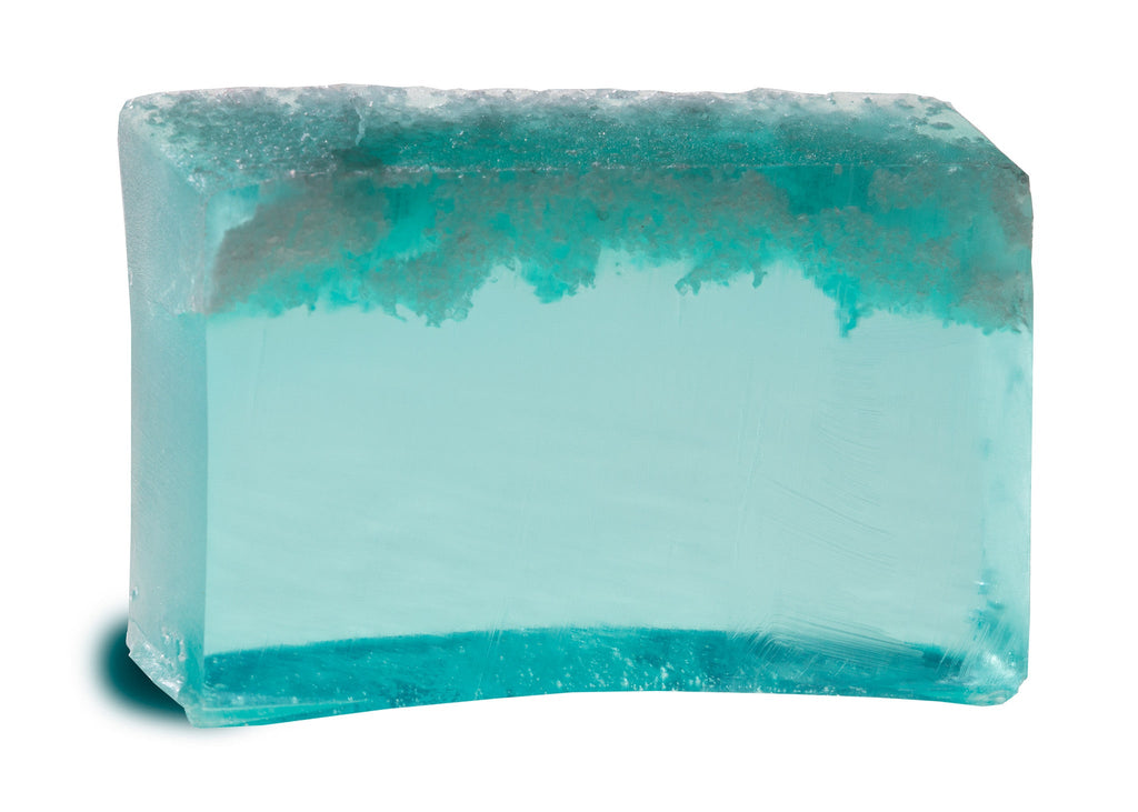 Sea Salt Soap Slice