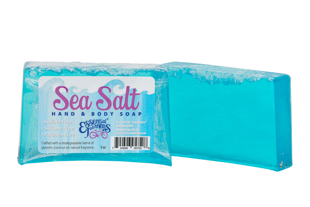 Sea Salt Soap Slice