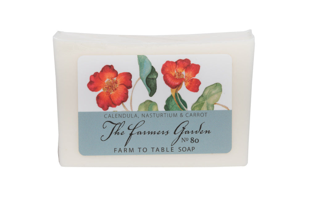 The Farmer’s Garden | Farm-to-Table Soap Slice