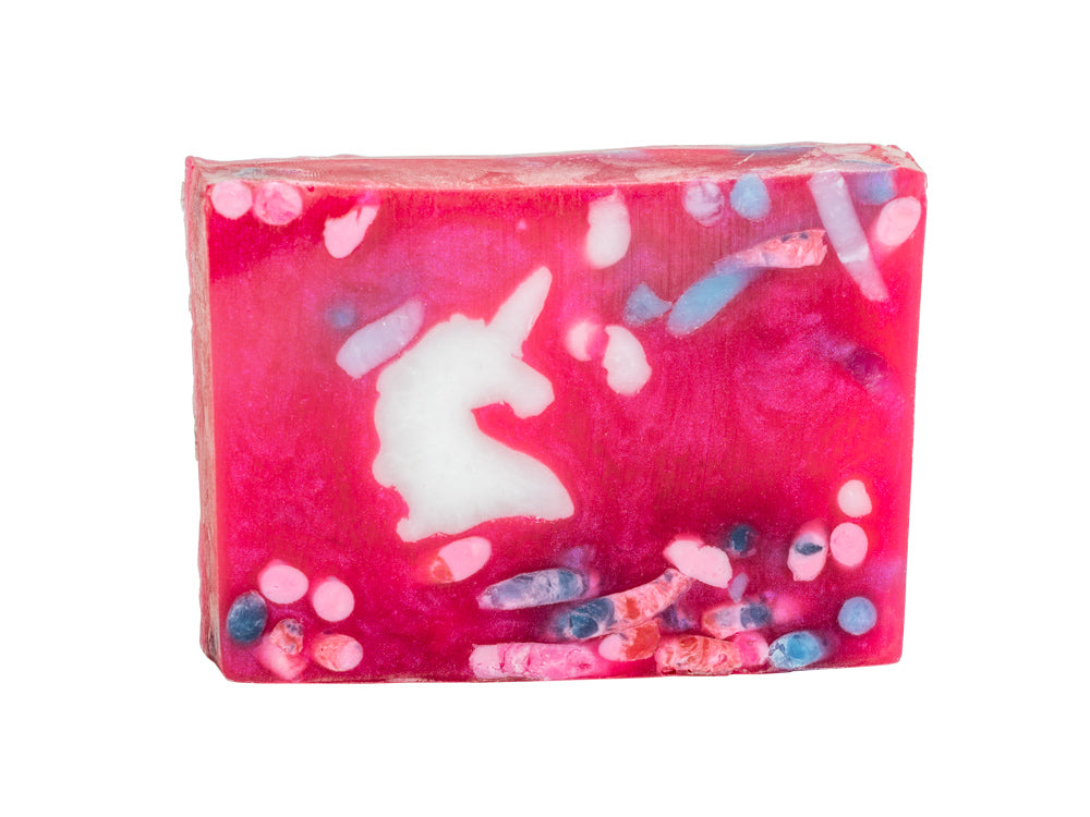 Unicorn Soap Slice