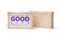 Wheat Germ & Vanilla Handmade Soap | Natural Exfoliating Soap Slice
 5.5 oz.