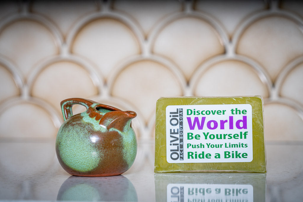 OLiVE OiL Face & Body Soap | 5 oz.