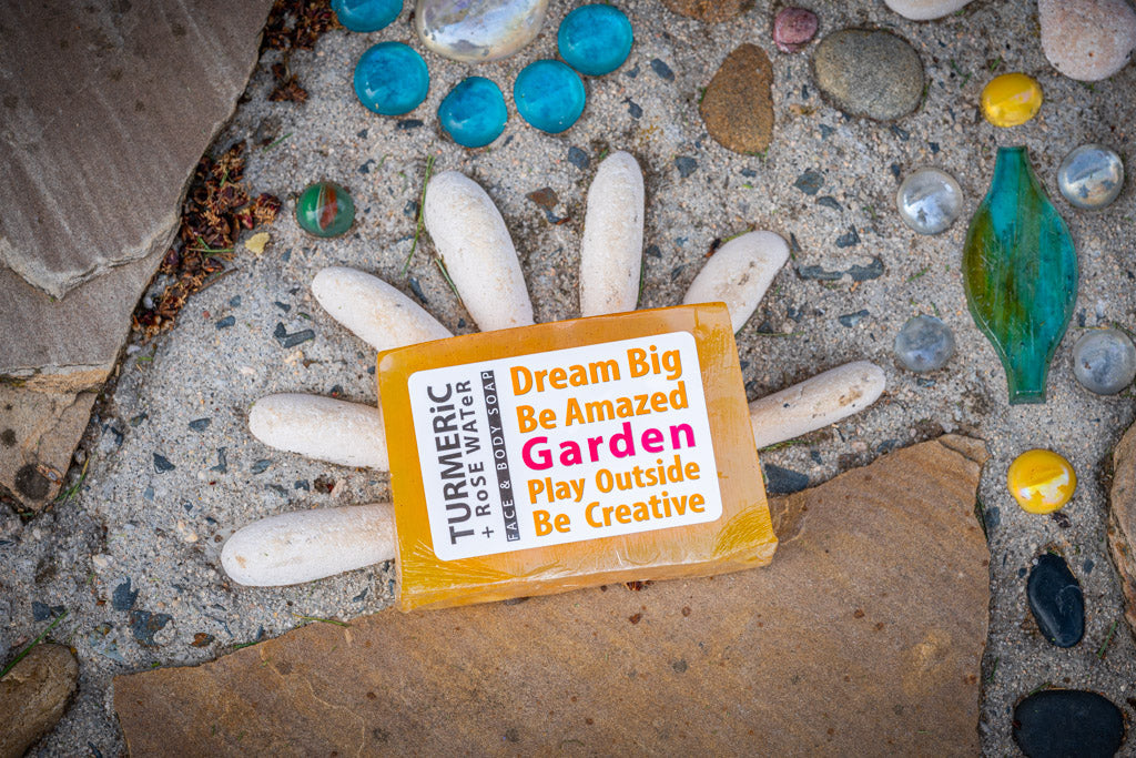 TurmeriC + Rose WATeR Face & Body Soap | 5 oz