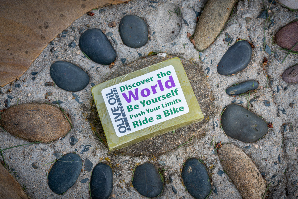 OLiVE OiL Face & Body Soap | 5 oz.