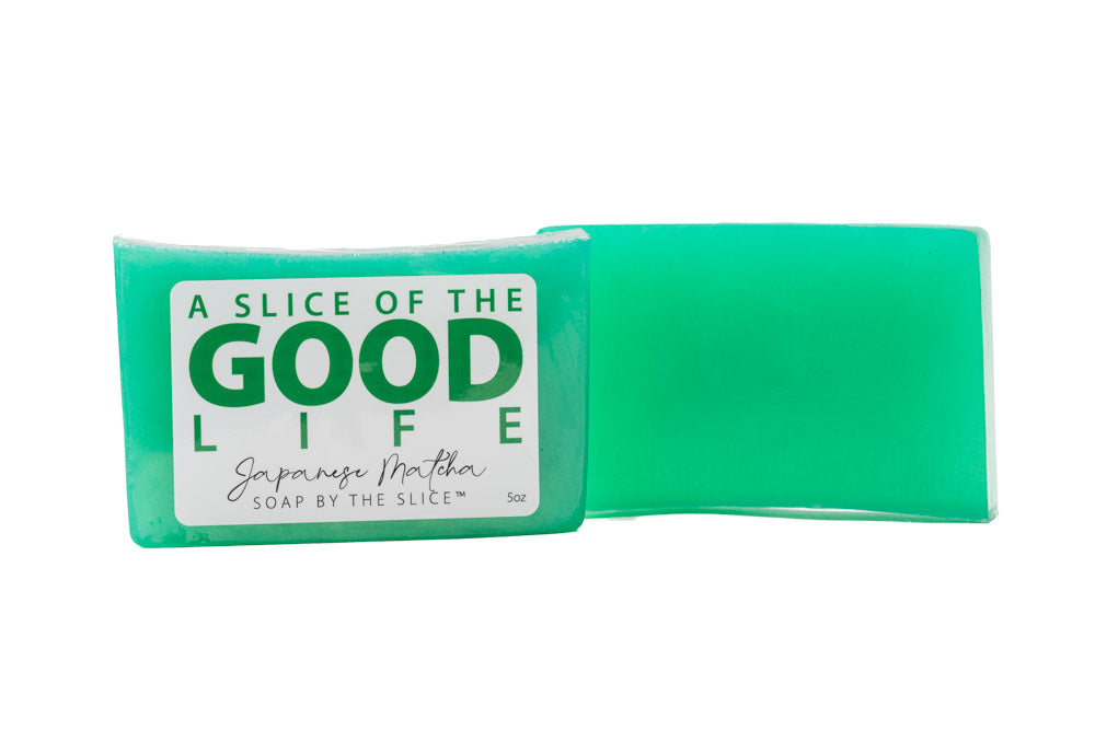 Japanese Matcha Soap Slice | 5 oz.