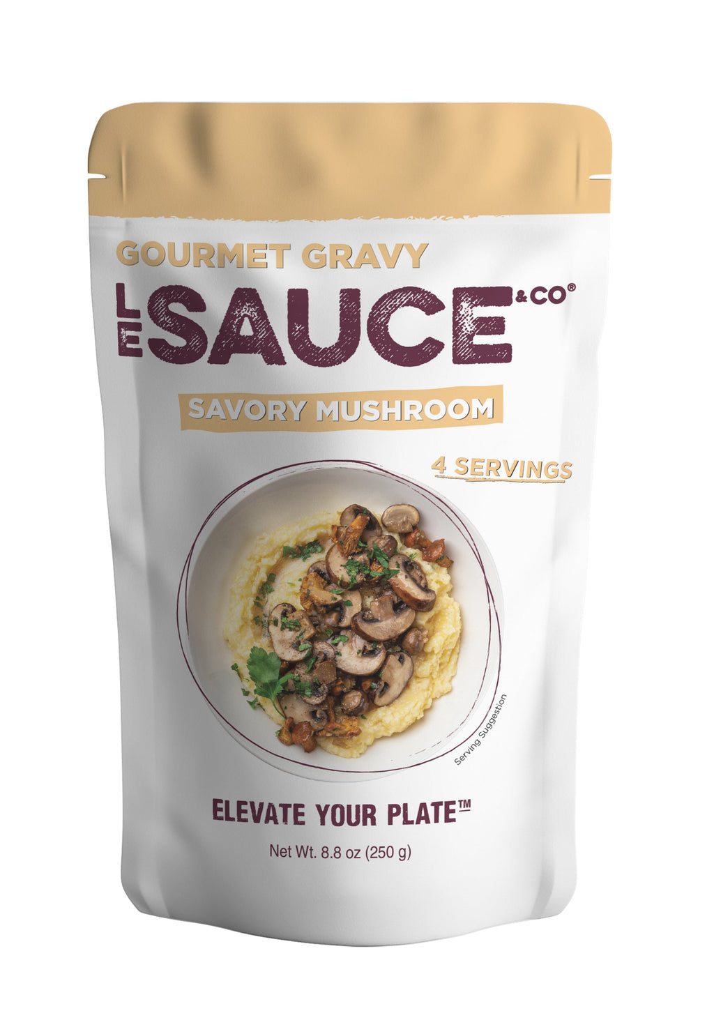 Savory Mushroom Gourmet Gravy