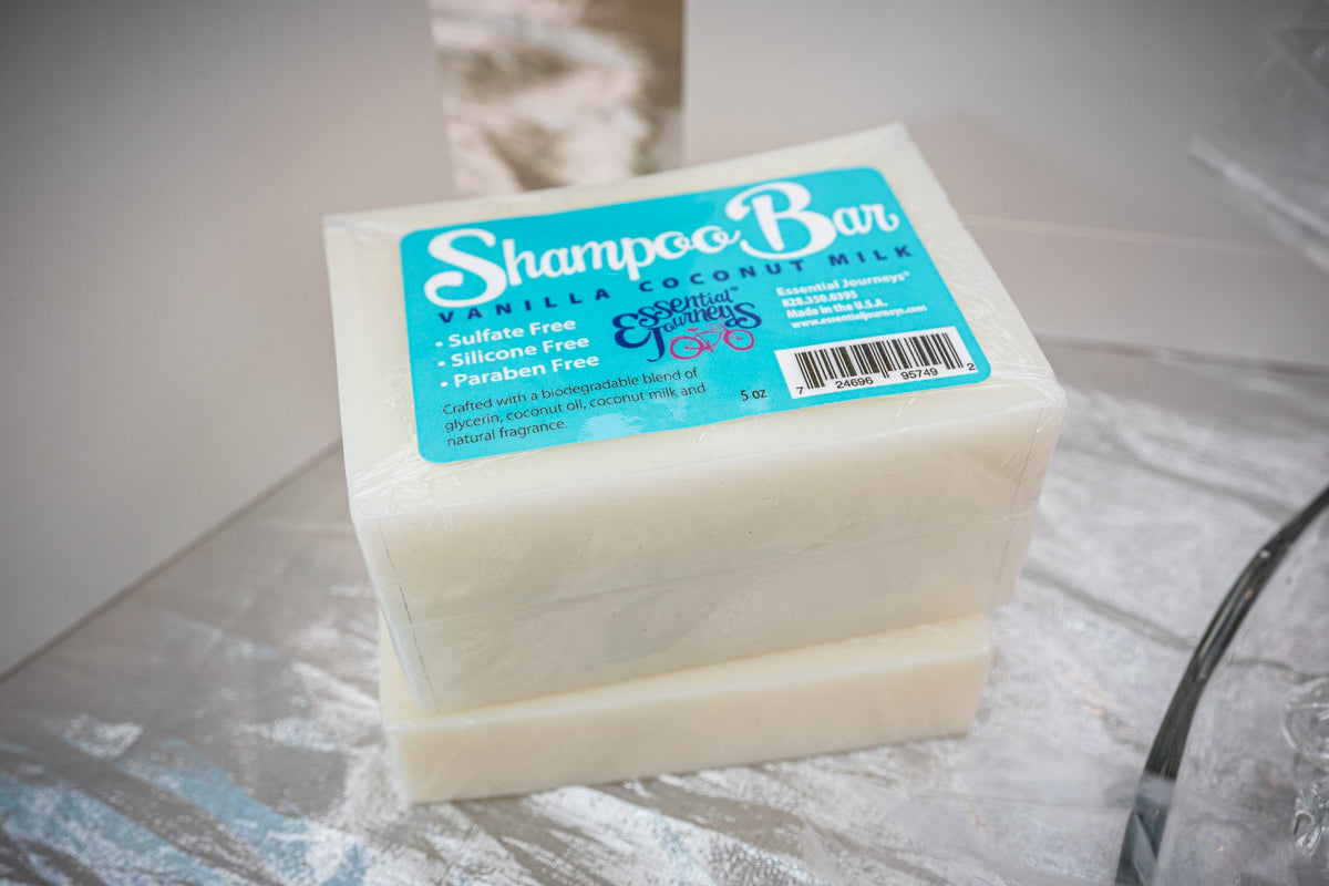 Shampoo Bar | Vanilla Coconut Milk